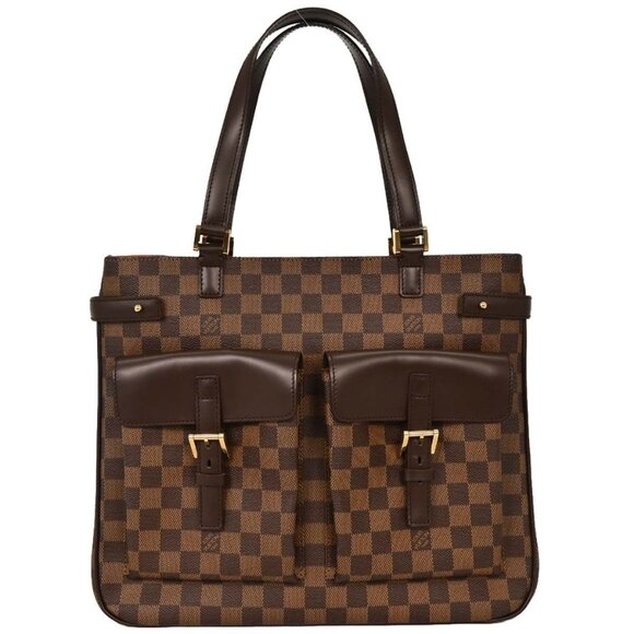 Louis Vuitton Damier Uzes Tote Bag N51128 MB0025 XX03264 - Picture 1 of 10